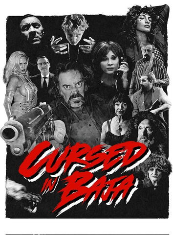 Cursed in Baja (Aaron Behr Barbara Crampton Barry Del Sherman) New DVD