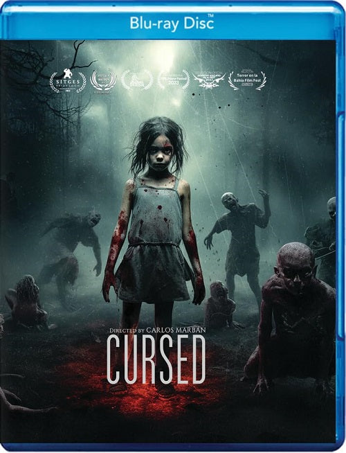 Cursed (Sara Belmonte David Bollon Haizea Carneros) New Blu-ray Presale