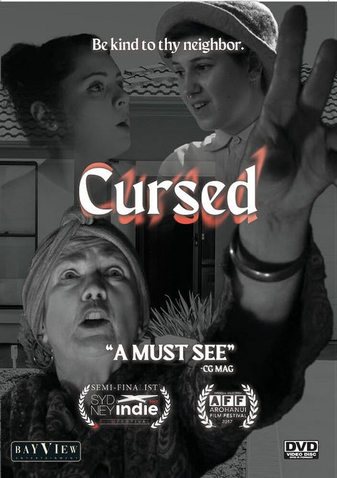 Cursed (Britt Kynde Elora Wilson Paul Tucker) New DVD Presale