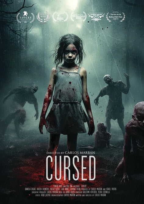 Cursed (Sara Belmonte David Bollon Haizea Carneros) New DVD Presale