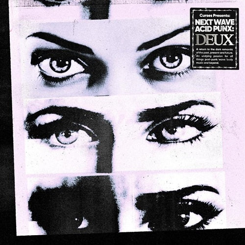 Curses Next Wave Acid Punx DEUX 3 Disc New CD