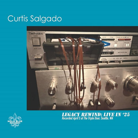 Curtis Salgado Legacy Rewind New CD Presale