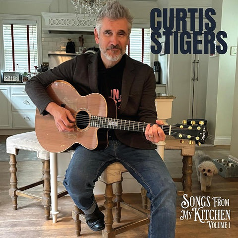 Curtis Stigers Songs From My Kitchen Volume 1 Vol One New CD Presale