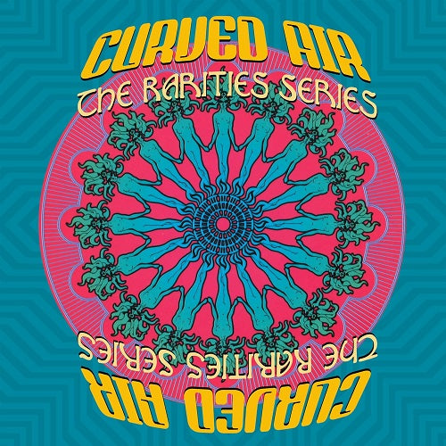 Curved Air The Rarities Series 6 Disc New CD Box Set