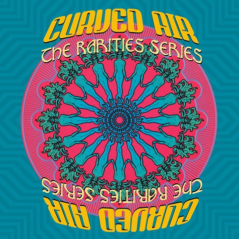Curved Air The Rarities Series 6 Disc New CD Box Set