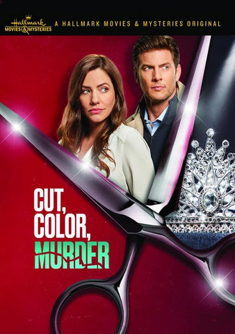 Cut Color Murder (Julie Gonzalo Ryan McPartlin) New DVD