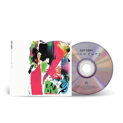Cut Copy Moments New CD Presale