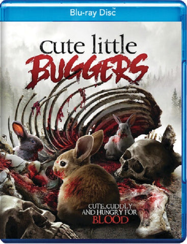Cute Little Buggers (Caroline Munro Gary Martin Kristofer Dayne) New Blu-ray