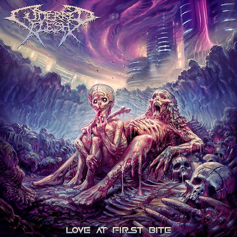 Cutterred Flesh Love At First Bite New CD