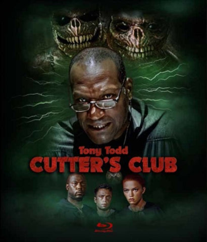 Cutter's Club (Tony Todd Melissa Searing) Cutters New Region B Blu-ray Presale