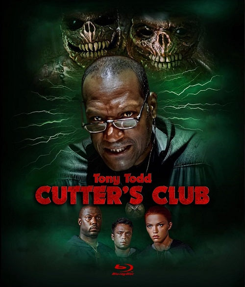 Cutters Club (Tony Todd Melissa Searing Davee Youngblood) New Blu-ray Presale