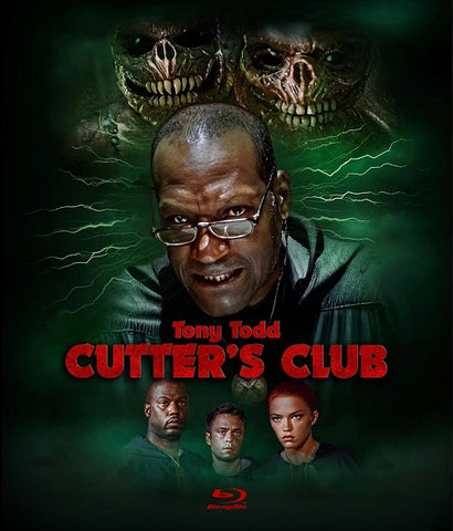 Cutters Club (Tony Todd Melissa Searing Davee Youngblood) New Blu-ray Presale