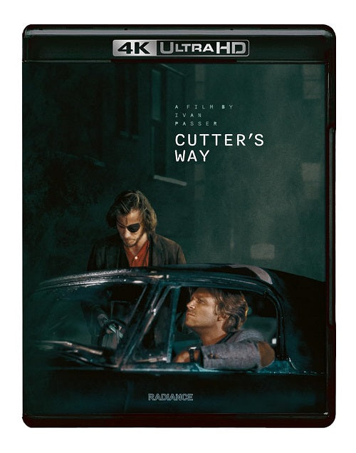 Cutters Way (Jeff Bridges John Heard) New 4K Ultra HD Blu-ray Presale