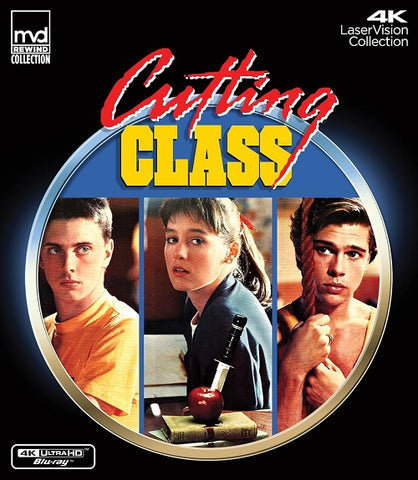 Cutting Class (Brad Pitt Donovan Leitch) Special Edition 4K Ultra HD Blu-ray