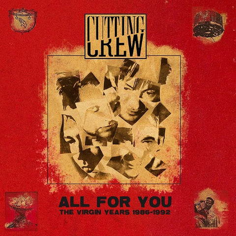 Cutting Crew All For You Virgin Years 1986-1992 1986 1992 3 Disc New CD