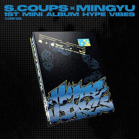 Cxm Seventeen CxM 1st Mini Album Hype Vibes Combi Ver CD + Sticker Presale