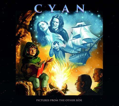 Cyan Pictures From The Other Side 2 Disc New CD + DVD