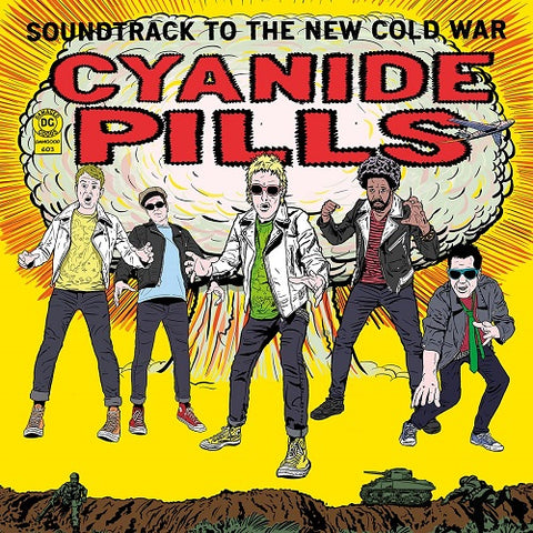 Cyanide Pills Soundtrack to the New Cold War New CD