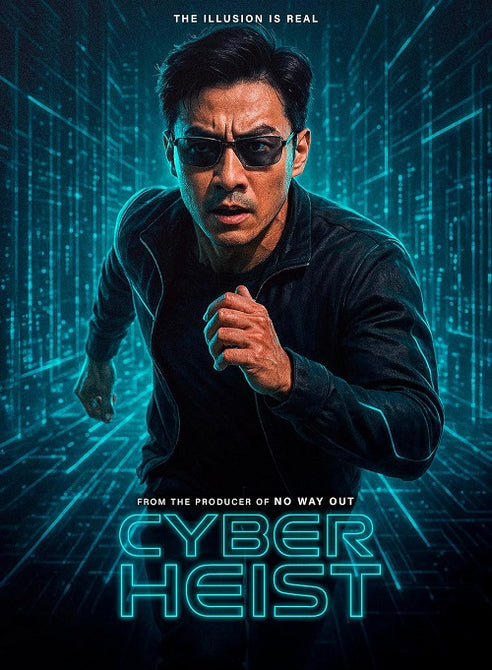 Cyber Heist (Aaron Kwok Ka-Tung Lam Patrick Tam Simon Yam) New DVD