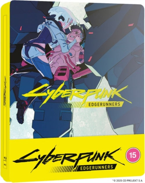 Cyberpunk Edgerunners (Zach Aguilar) New Region B Blu-ray + Steelbook Presale