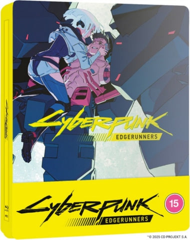 Cyberpunk Edgerunners (Kenn Zach Aguilar) Region B Blu-ray + Steelbook