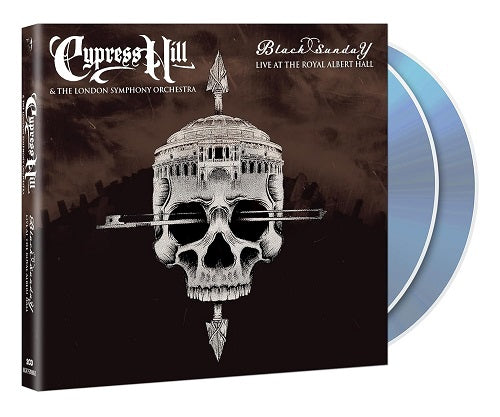 Cypress Hill Black Sunday Live At The Royal Albert Hall 2 Disc New CD Presale