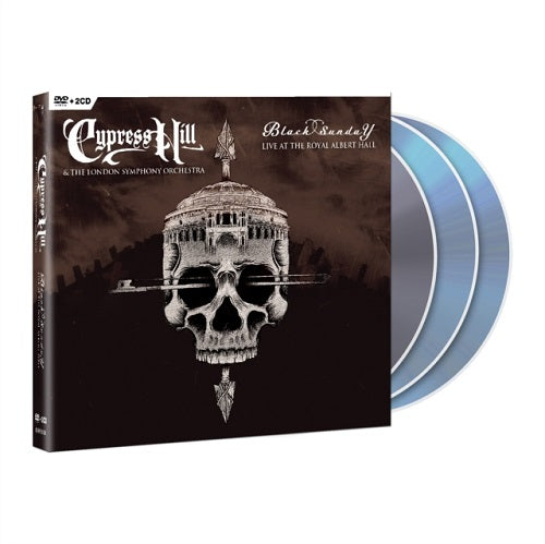 CYPRESS HILL Black Sunday Live At The Royal Albert Hall 3 Disc CD + DVD Presale