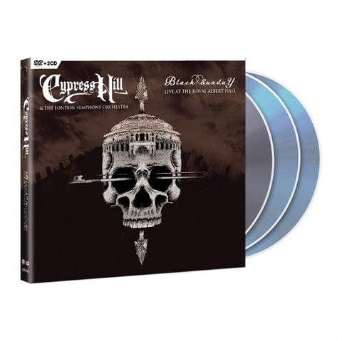 CYPRESS HILL Black Sunday Live At The Royal Albert Hall 3 Disc CD + DVD Presale