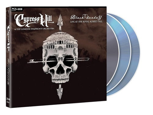 CYPRESS HILL Black Sunday Live At The Royal Albert Hall CD + Blu-ray Presale