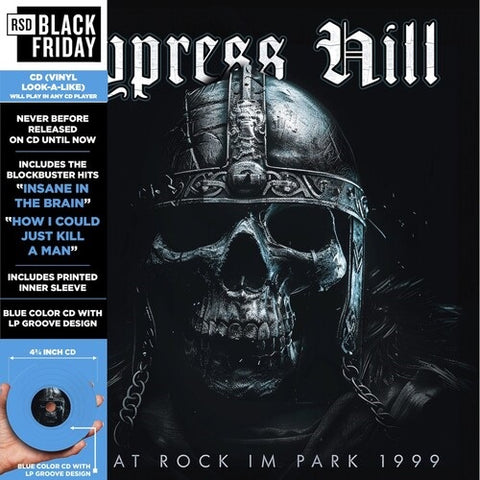 Cypress Hill Live at Rock im Park 1999 (RSD) New CD