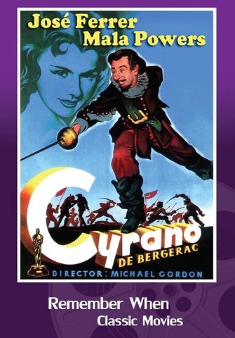 Cyrano de Bergerac (Jose Ferrer Mala Powers William Prince) New DVD