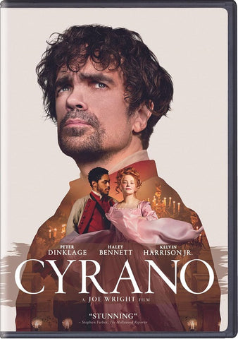 Cyrano (Peter Dinklage Haley Bennett Kelvin Harrison Jr. Ben Mendelsohn) DVD