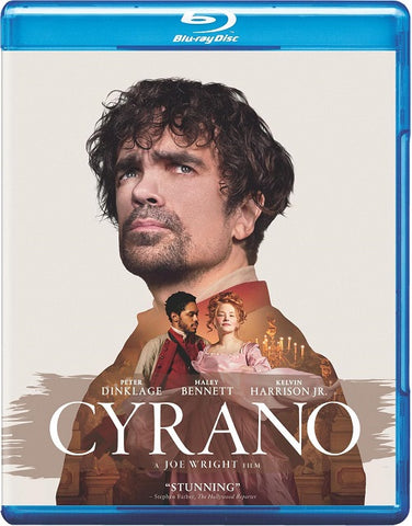 Cyrano (Peter Dinklage Haley Bennett Kelvin Harrison Jr.) New Blu-ray