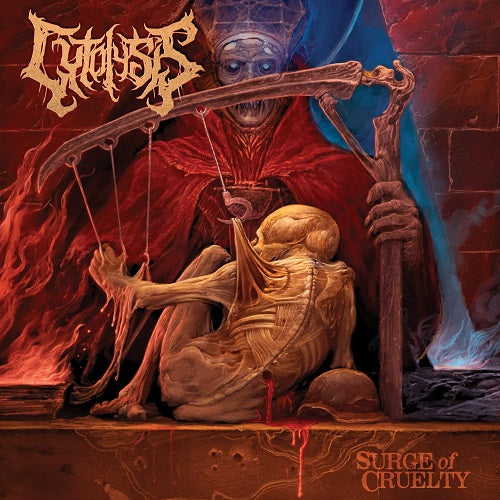 Cytolysis Surge Of Cruelty New CD Presale