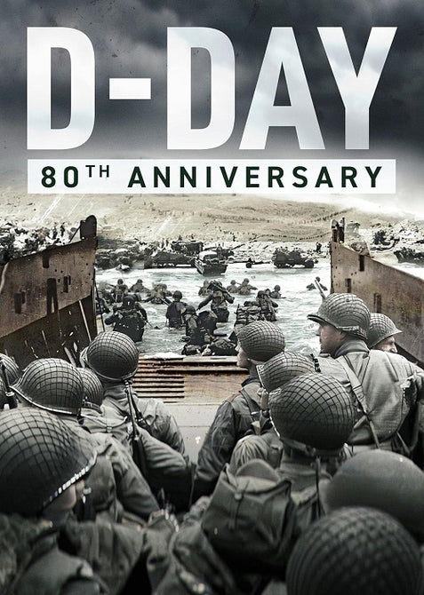 D-Day 80th Anniversary New DVD