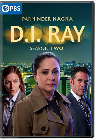 D.I. Ray Season 2 Series Two Second (Parminder Nagra Gemma Whelan) D I New DVD