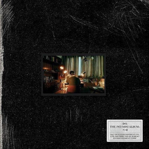 D.O. Expectation (B Version) DO New CD + Booklet + Postcard + Photos Photo Cards