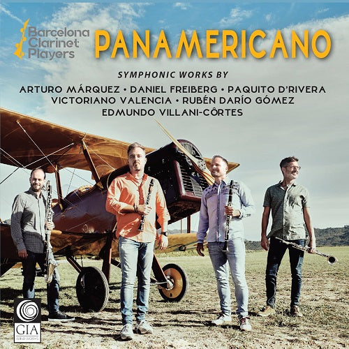 D RIVERA FREIBERG BARCELONA CLARINET PLAYERS Panamericano New CD