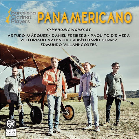 D RIVERA FREIBERG BARCELONA CLARINET PLAYERS Panamericano New CD