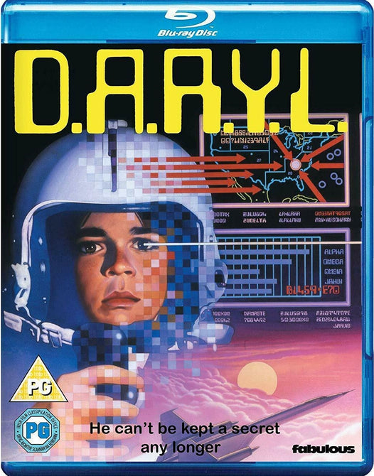 D.A.R.Y.L. (Mary Beth Hurt Michael McKean) DARYL New Region B Blu-ray