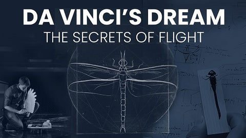 Da Vinci's Dream The Secrets Of Flight Vincis New DVD