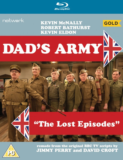 Dad's Army The Lost Episodes (Kevin McNally) Dads Region B Blu-ray