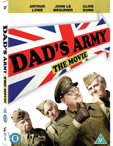 Dad's Army The Movie (Arthur Lowe John Le Mesurier) Region 4 DVD New Dads Army