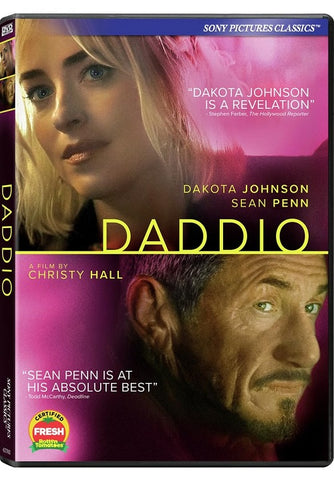 Daddio (Dakota Johnson Sean Penn Marcos A. Gonzalez Shannon Gannon) New DVD