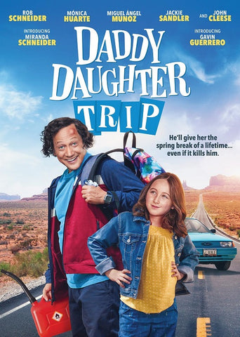 Daddy Daughter Trip (Rob Schneider Miranda Scarlett Schneider) New DVD