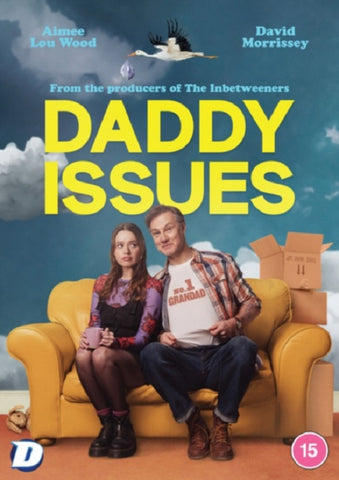 Daddy Issues (Aimee Lou Wood David Morrissey Arian Nik Sharon Rooney) New DVD