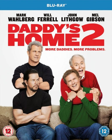 Daddys Home 2 (Will Ferrell) Two New Region B Blu-ray Daddy's Home 2