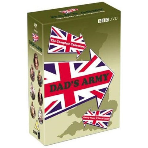 Dad's Army Complete Collection Series 1+2+3+4+5+6+7+8+9+Specials R4 14xDVD Dads
