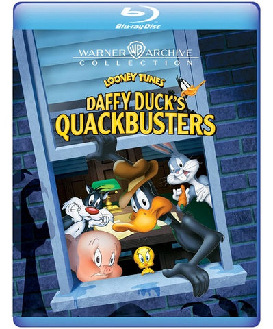 Daffy Duck's Quackbusters (Mel Torme Ben Frommer Mel Torm) Ducks New Blu-ray