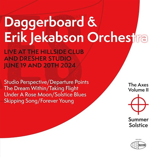 Daggerboard & Erik Jekabson Orchestra The axes Volume II Vol 2 Two And New CD